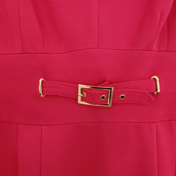 Trina Turk Red Mini Dress - Picture 4 of 7